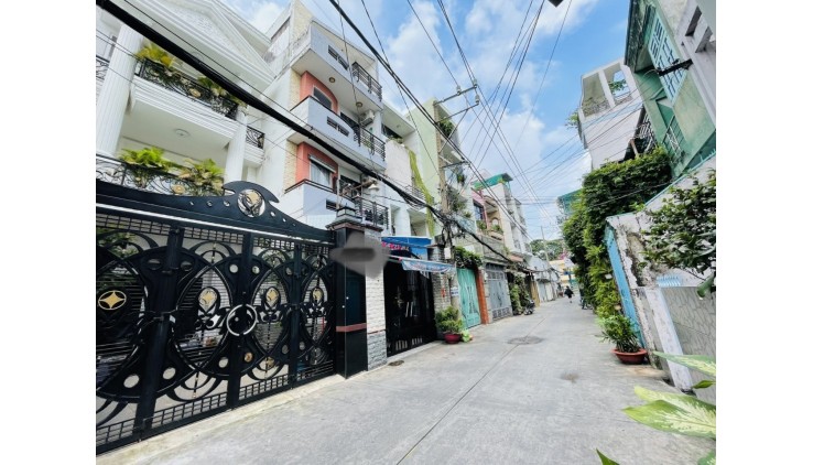 Ngộp Âu Cơ - Views Tân Bình - 60m2 - 3 tầng - HXH 4m sát nhà